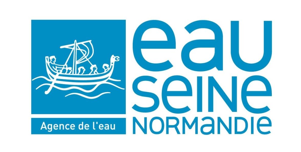 logo AESN - agence de l'eau Seine Normandie