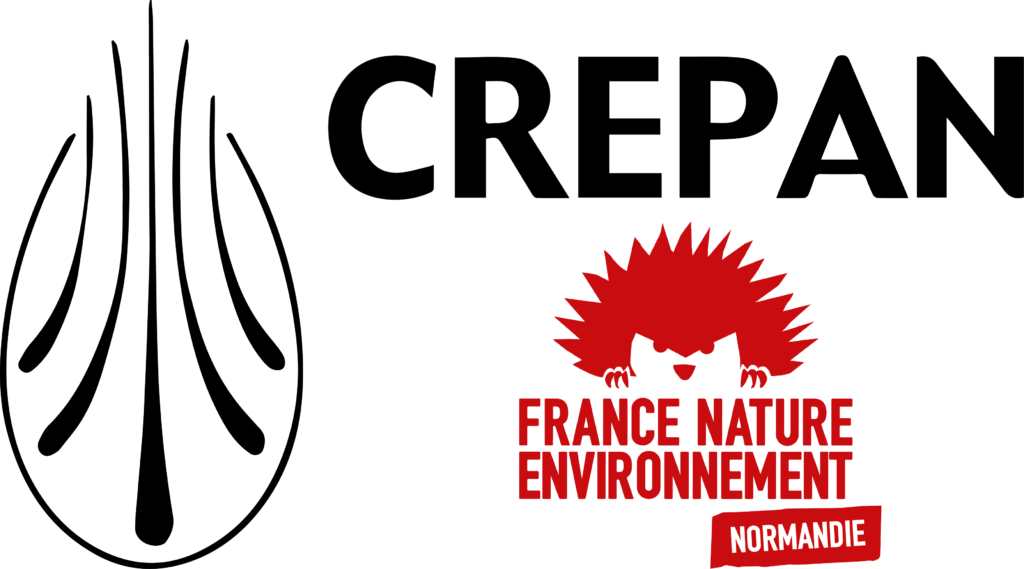 logo CREPAN Comité régional d'étude pour la protection et l'aménagement de la nature Normandie